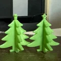 Mô hình cây thông Noel 3D nhỏ xinh - Dễ in, trang trí cực đẹp - Thumbnail 1