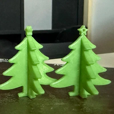 Mô hình cây thông Noel 3D nhỏ xinh - Dễ in, trang trí cực đẹp