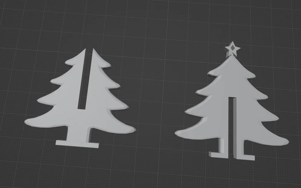 Mô hình cây thông Noel 3D nhỏ xinh - Dễ in, trang trí cực đẹp - Image 2