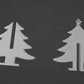 Mô hình cây thông Noel 3D nhỏ xinh - Dễ in, trang trí cực đẹp - Thumbnail 2