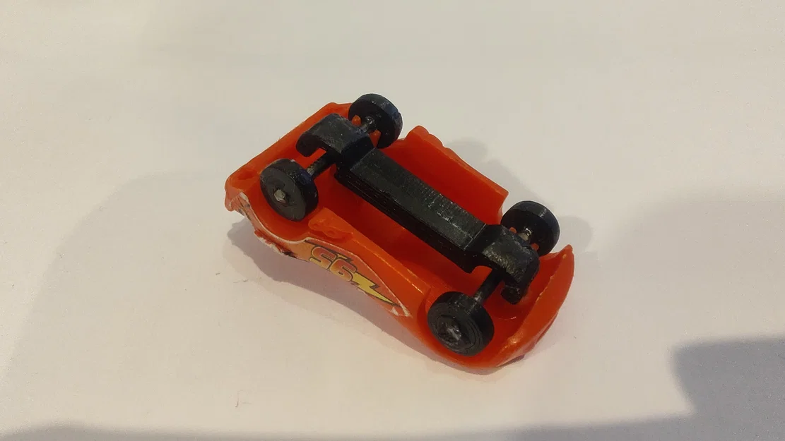 Bộ Phụ Kiện Thay Thế Bánh Xe Và Trục Đỡ Cho Mô Hình Xe Board Game - Image 1