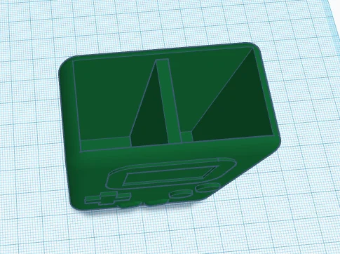 Ống cắm bút 3D hình máy Gameboy cổ điển độc đáo - Image 2
