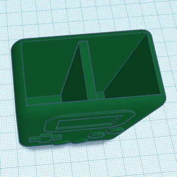 Ống cắm bút 3D hình máy Gameboy cổ điển độc đáo
