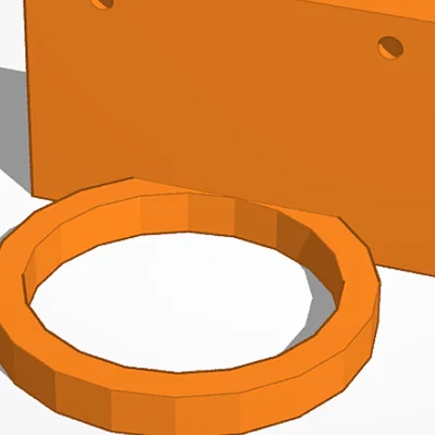 Mô hình rổ bóng rổ mini treo tường cực chất để bàn