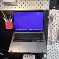 Giá đỡ Macbook 13 inch treo bảng SKADIS - Tối ưu hóa bàn làm việc - Thumbnail 3