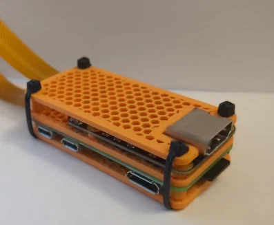 Vỏ PiKVM cho Pi Zero 2W với HDMI CSI Bridge (Waveshare) - Image 1
