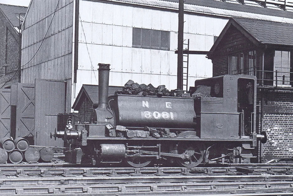 Mô hình đầu máy NE class Y5 số 8081 cho khung gầm Hornby 0-4-0 - Image 1