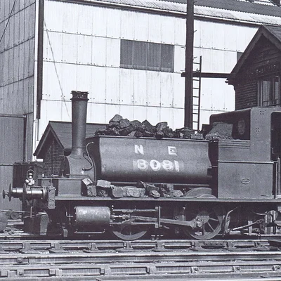 Mô hình đầu máy NE class Y5 số 8081 cho khung gầm Hornby 0-4-0