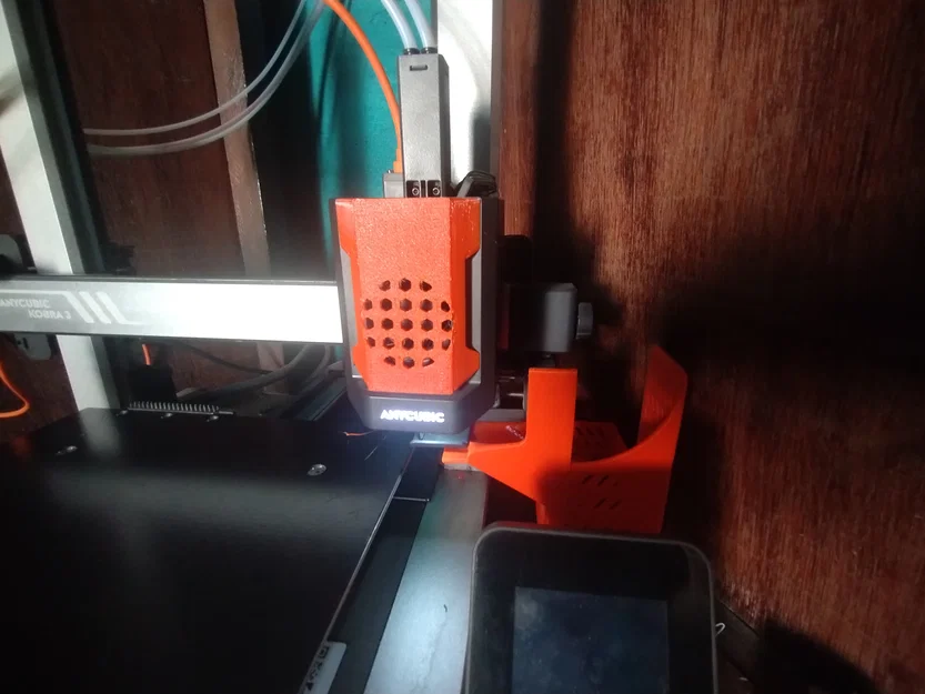 Tấm bảo vệ chắn bụi quạt làm mát cho máy in 3D Anycubic Kobra 3 - Image 1
