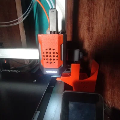 Tấm bảo vệ chắn bụi quạt làm mát cho máy in 3D Anycubic Kobra 3