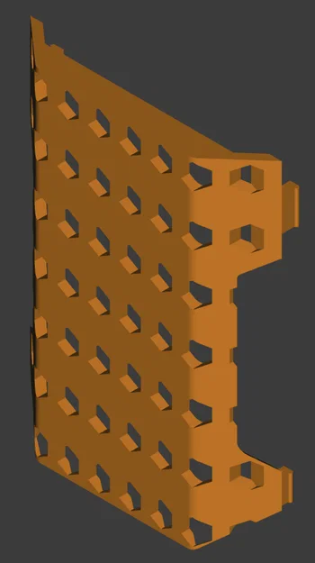 Tấm bảo vệ chắn bụi quạt làm mát cho máy in 3D Anycubic Kobra 3 - Image 3