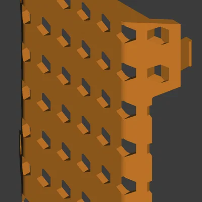 Tấm bảo vệ chắn bụi quạt làm mát cho máy in 3D Anycubic Kobra 3