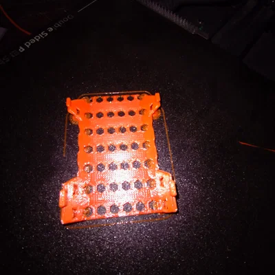 Tấm bảo vệ chắn bụi quạt làm mát cho máy in 3D Anycubic Kobra 3