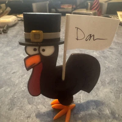Phụ kiện MMU Turkey (Hat, Buckle, Feet & Hand Holder)