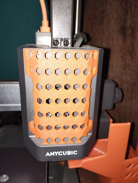 Tấm bảo vệ chắn bụi quạt làm mát cho máy in 3D Anycubic Kobra 3 - Image 5