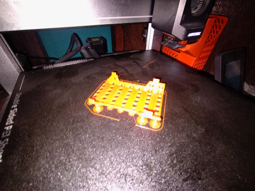 Tấm bảo vệ chắn bụi quạt làm mát cho máy in 3D Anycubic Kobra 3 - Image 6
