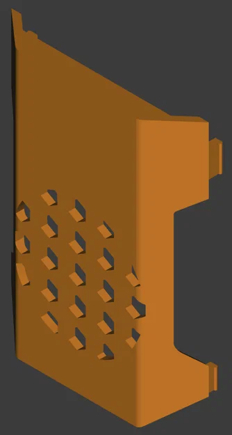 Tấm bảo vệ chắn bụi quạt làm mát cho máy in 3D Anycubic Kobra 3 - Image 7