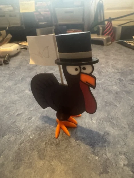 Phụ kiện MMU Turkey (Hat, Buckle, Feet & Hand Holder) - Image 2