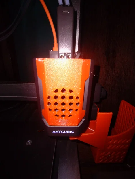 Tấm bảo vệ chắn bụi quạt làm mát cho máy in 3D Anycubic Kobra 3 - Image 8