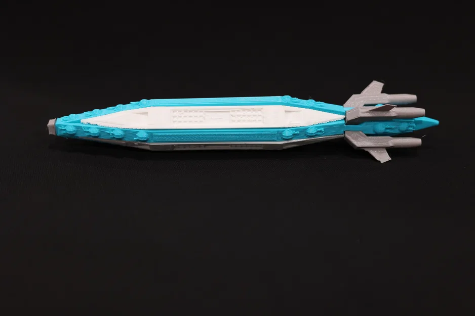 LC-1 Arnold Flint class Light Cruiser - Image 5