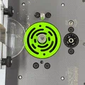 Vòng insert tương thích JessEm cho router lift - bản downdraft hút bụi - Thumbnail 2
