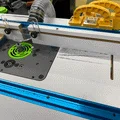 Vòng insert tương thích JessEm cho router lift - bản downdraft hút bụi - Thumbnail 4