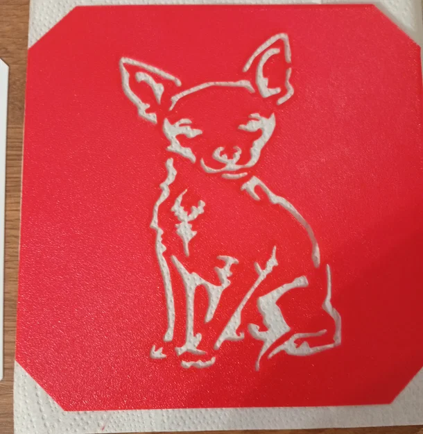 Bộ 5 Stencil Hình Chó (5x Dogs Stencil Template) - Image 5