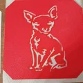 Bộ 5 Stencil Hình Chó (5x Dogs Stencil Template) - Thumbnail 5