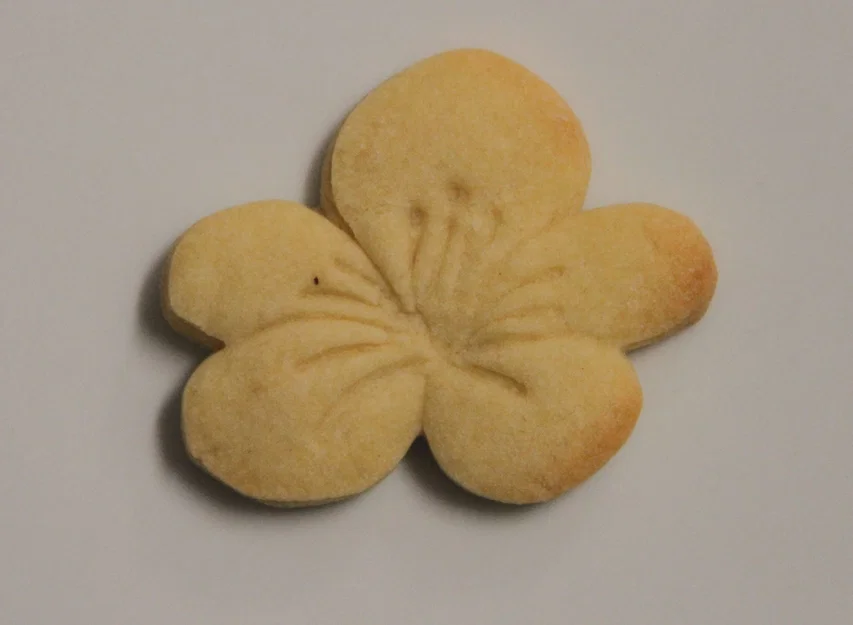 Khuôn cắt bánh quy hình hoa táo (Cookie cutter apple blossom) - Image 1