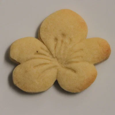 Khuôn cắt bánh quy hình hoa táo (Cookie cutter apple blossom)