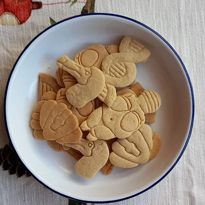 Khuôn cắt bánh quy hình hoa táo (Cookie cutter apple blossom)