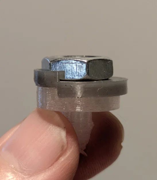 Giá Giữ Đai Ốc Công Tắc Phanh Hyundai (Hyundai Brake Switch Nut Holder) - Image 1