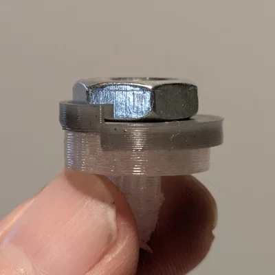 Giá Giữ Đai Ốc Công Tắc Phanh Hyundai (Hyundai Brake Switch Nut Holder)