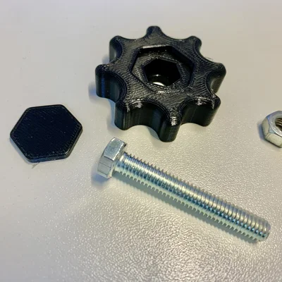 Núm vặn tay cho ốc vít M6 (M6 Screw Knob) tiện dụng