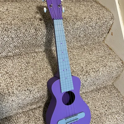 Tenor Ukulele – Mẫu in 3D đàn ukulele tenor