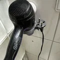 Ikea Tisken - Ngàm treo máy sấy (bản cập nhật mới) kèm móc treo dây/phích cắm - Thumbnail 1