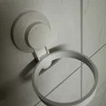 Ikea Tisken - Ngàm treo máy sấy (bản cập nhật mới) kèm móc treo dây/phích cắm - Thumbnail 3