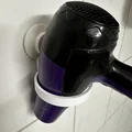 Ikea Tisken - Ngàm treo máy sấy (bản cập nhật mới) kèm móc treo dây/phích cắm - Thumbnail 4