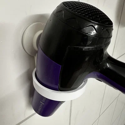 Ikea Tisken - Ngàm treo máy sấy (bản cập nhật mới) kèm móc treo dây/phích cắm