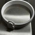 Ikea Tisken - Ngàm treo máy sấy (bản cập nhật mới) kèm móc treo dây/phích cắm - Thumbnail 5