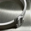 Ikea Tisken - Ngàm treo máy sấy (bản cập nhật mới) kèm móc treo dây/phích cắm - Thumbnail 7