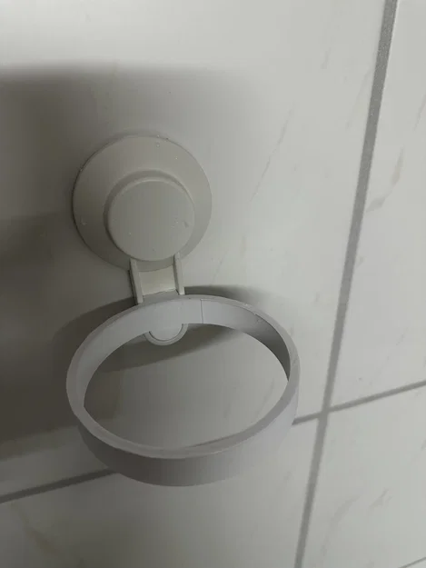 Ikea Tisken - Ngàm treo máy sấy (bản cập nhật mới) kèm móc treo dây/phích cắm - Image 8
