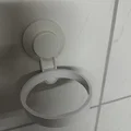 Ikea Tisken - Ngàm treo máy sấy (bản cập nhật mới) kèm móc treo dây/phích cắm - Thumbnail 8