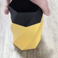 Bình hoa xoắn 2 màu (dành cho máy single extruder) - Thumbnail 2