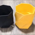 Bình hoa xoắn 2 màu (dành cho máy single extruder) - Thumbnail 5