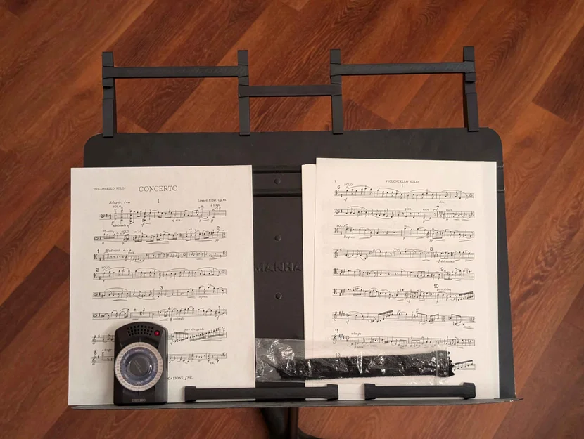 Bộ Nối Dài Chân Đỡ Bản Nhạc cho Score 11x17 - Image 1