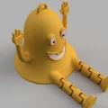 Mô hình quả chuông Giáng sinh cử động vui nhộn - In 3D dễ dàng - Thumbnail 1