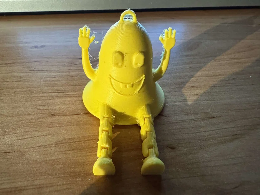 Mô hình quả chuông Giáng sinh cử động vui nhộn - In 3D dễ dàng - Image 2