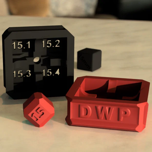 Cubic Clearance Tester - Công cụ kiểm tra dung sai in 3D chuẩn xác - Image 1