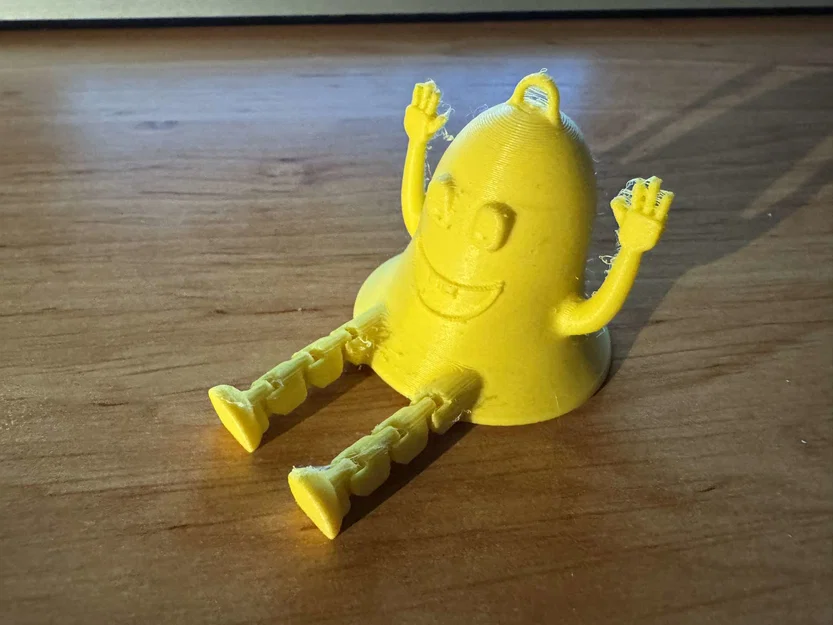 Mô hình quả chuông Giáng sinh cử động vui nhộn - In 3D dễ dàng - Image 3